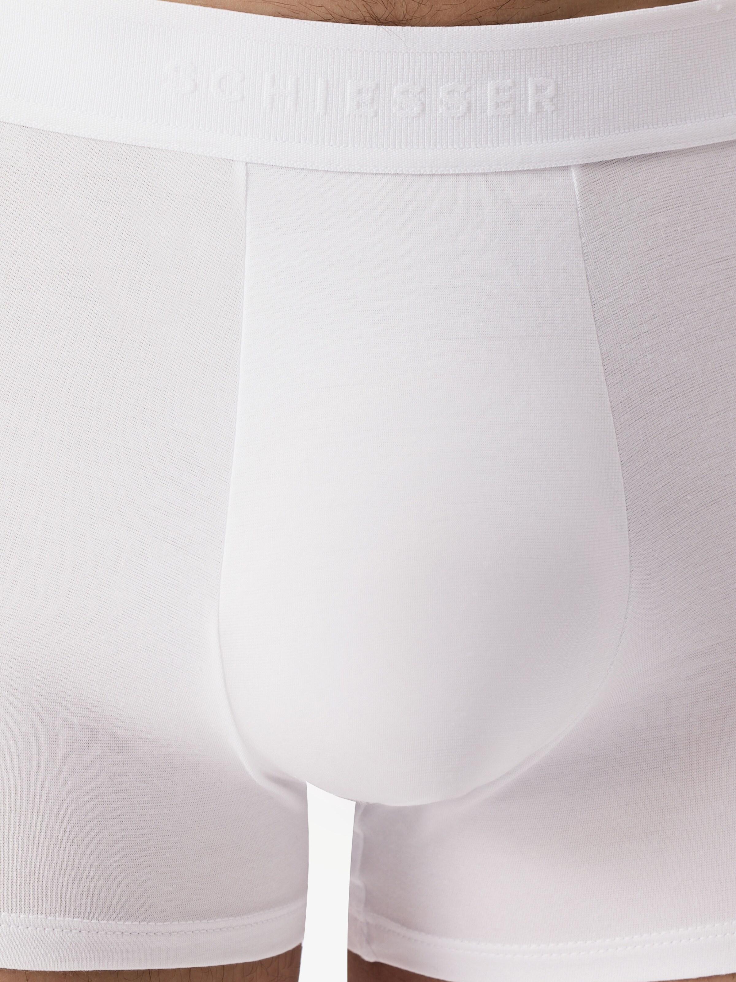 Boxers SCHIESSER en blanc