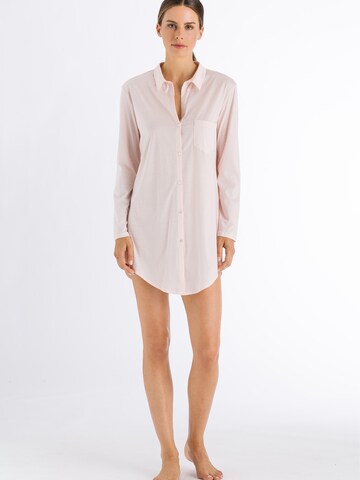 Chemise de nuit ' Cotton Deluxe 90cm ' Hanro en rose