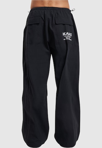 Karl Kani Loose fit Pants in Black