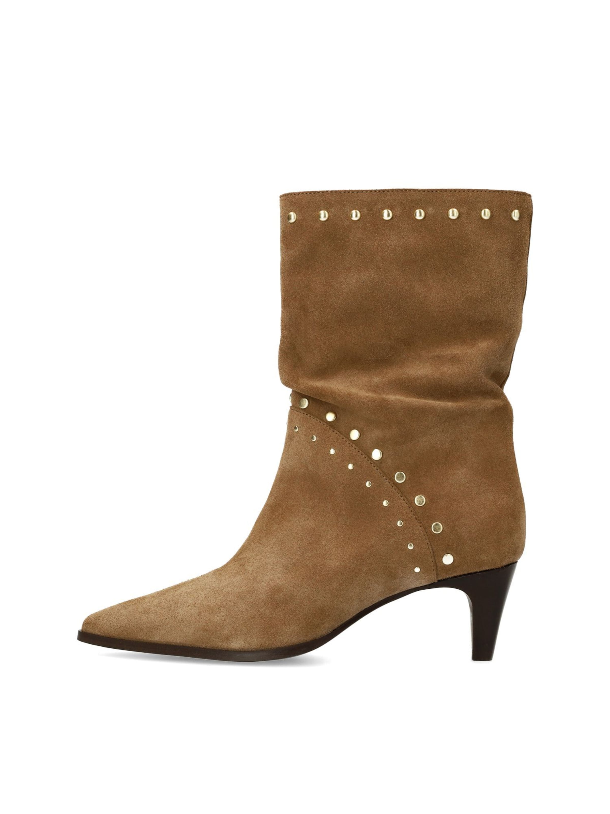 MANFIELD Cowboystiefel in Braun