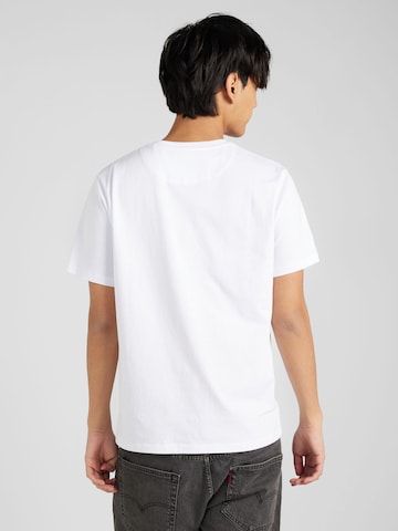 T-Shirt 'CLEMENT' Pepe Jeans en blanc