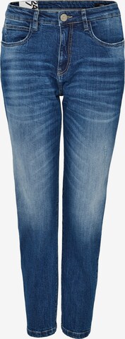 OPUS Tapered Jeans 'Liandra' in Blue: front