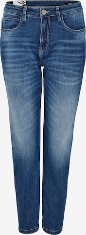 OPUS Tapered Jeans 'Liandra' in Blauw: voorkant