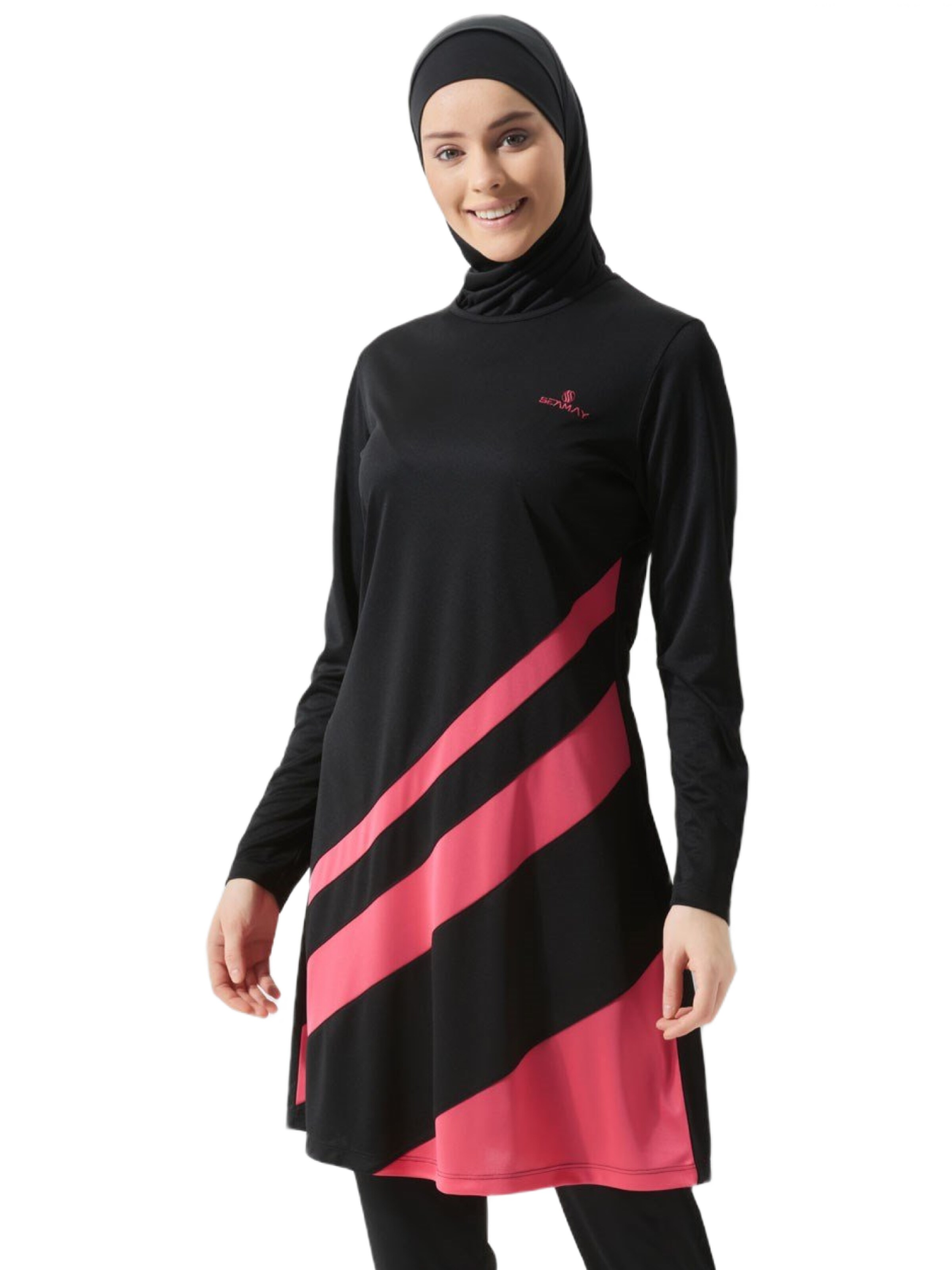 C&City Badeanzug in Schwarz