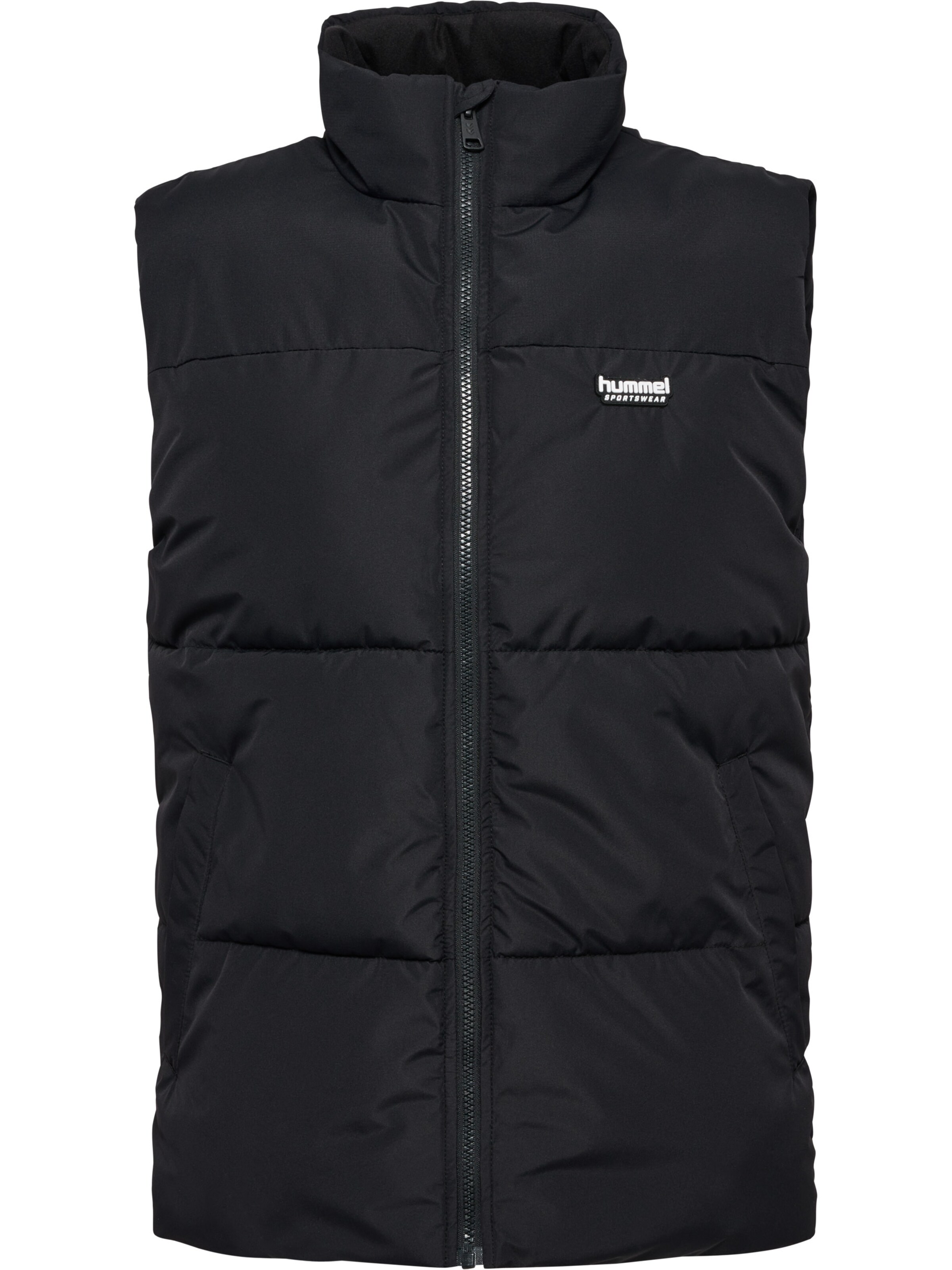 Gilet 'PUFF' Hummel en noir : devant