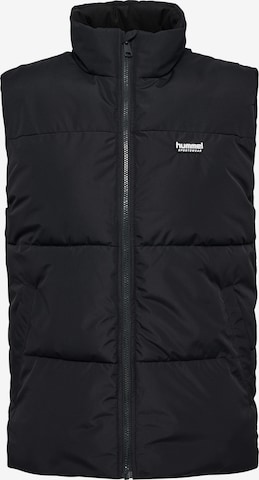 Hummel Vest 'PUFF' i sort: forside