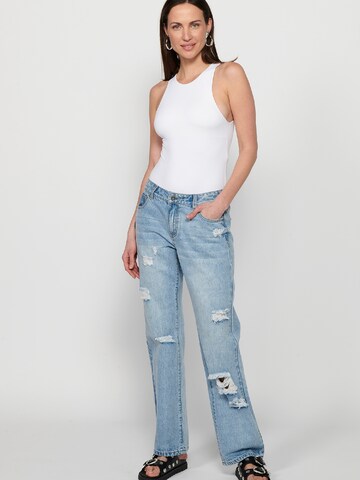 Loosefit Jeans di KOROSHI in blu