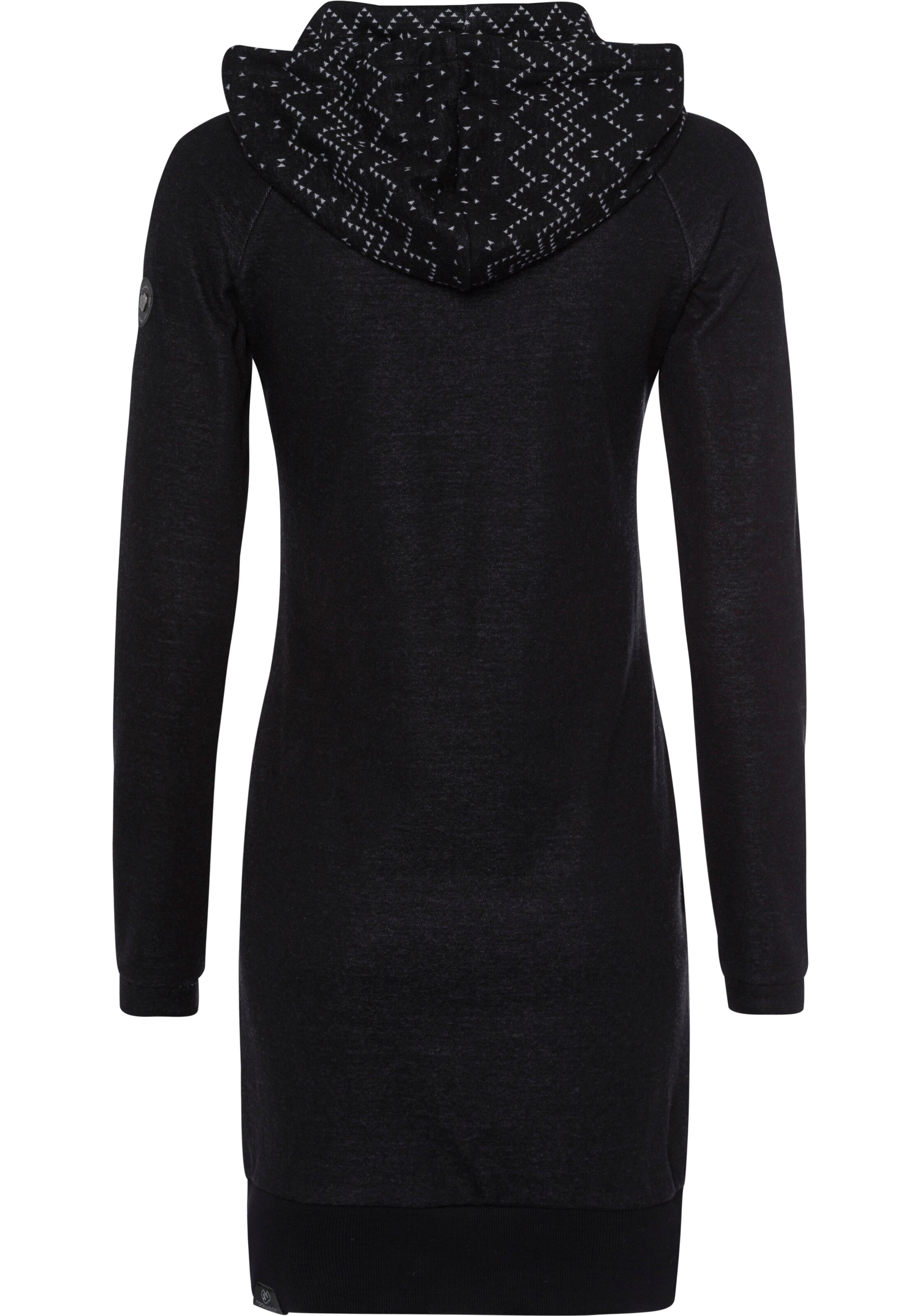 Ragwear Kleid in Schwarz