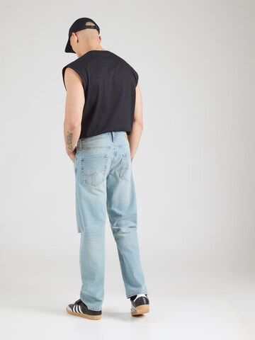 JACK & JONES Ohlapna forma Kavbojke 'JJICHRIS JJORIGINAL' | modra barva