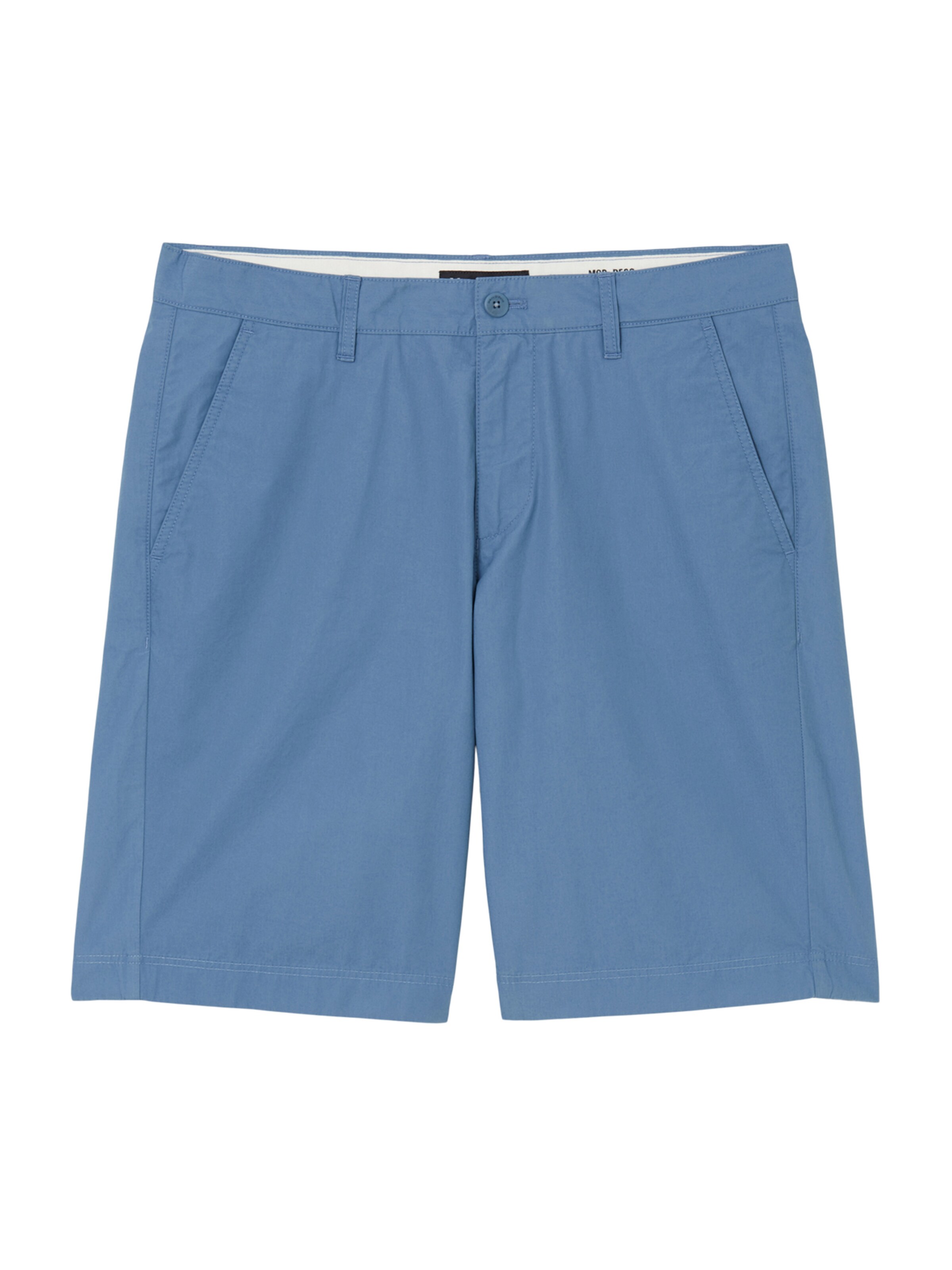 Marc O'Polo Regular Shorts 'Reso' in Blau: Vorderseite