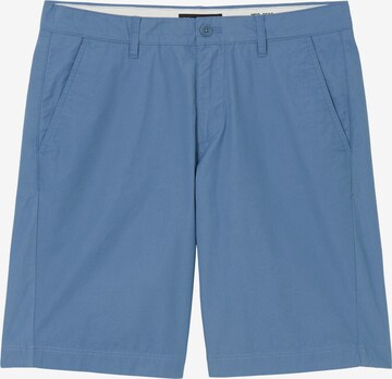 Marc O'Polo Regular Панталон 'Reso' в синьо: отпред
