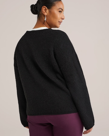 melns WE Fashion Adīta jaka