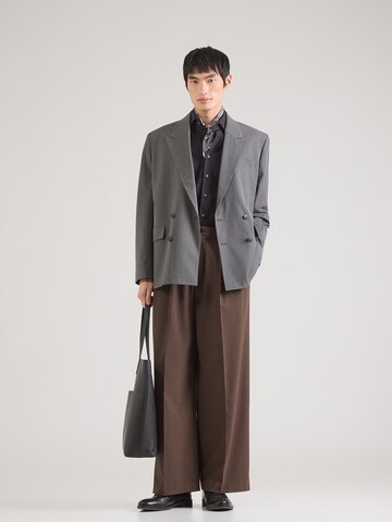 Slim fit Cămașă de la Michael Kors pe negru