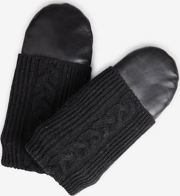 MARKBERG Mittens 'Maude' in Black: front