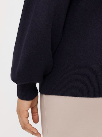 Cardigan 'CARIBI' ONLY Carmakoma en bleu