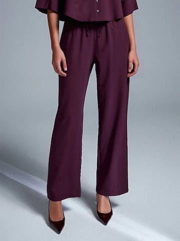 Dilvin Hose in Lila