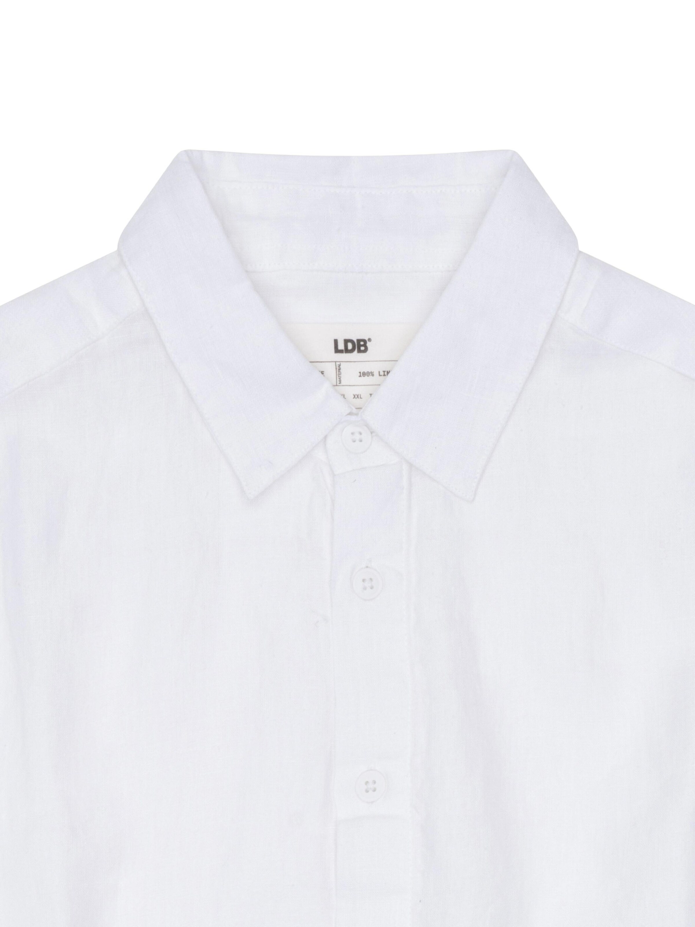 T-Shirt 'Aimé' LDB en blanc