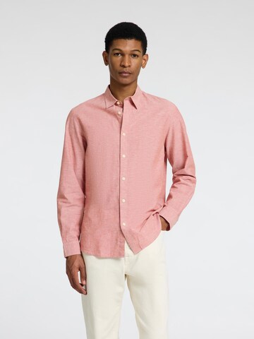 SELECTED HOMME Overhemd in Rood: voorkant