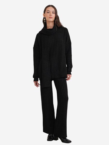 Tenue d'intérieur MixRay en noir : devant