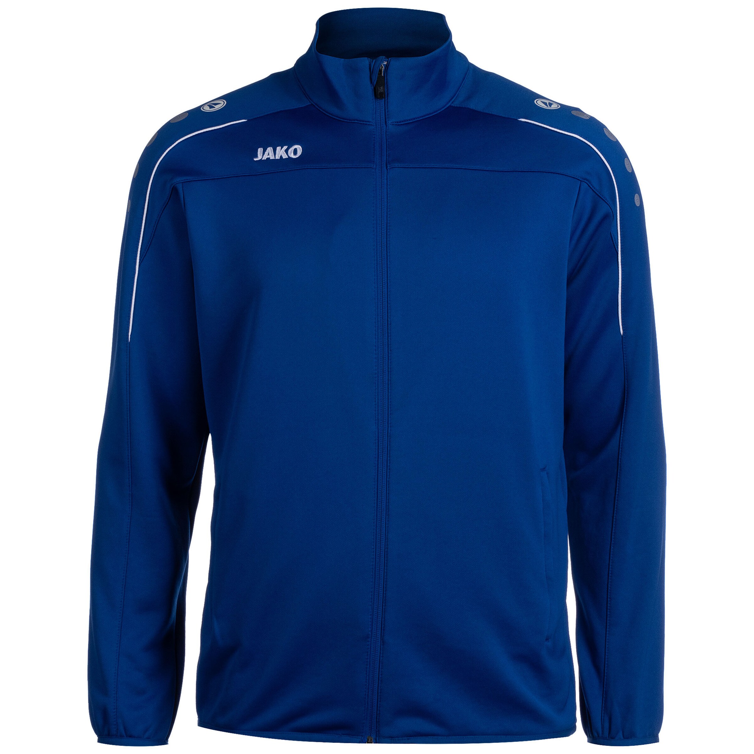 JAKO Trainingsjacke 'Classico' in Blau: Vorderseite