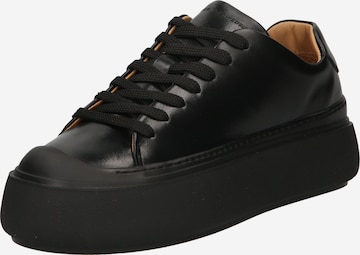 Tiger of Sweden Platform trainers 'STAM' in Black: front