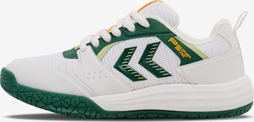 Hummel Athletic Shoes 'Piii Power Play Pro' in White: front