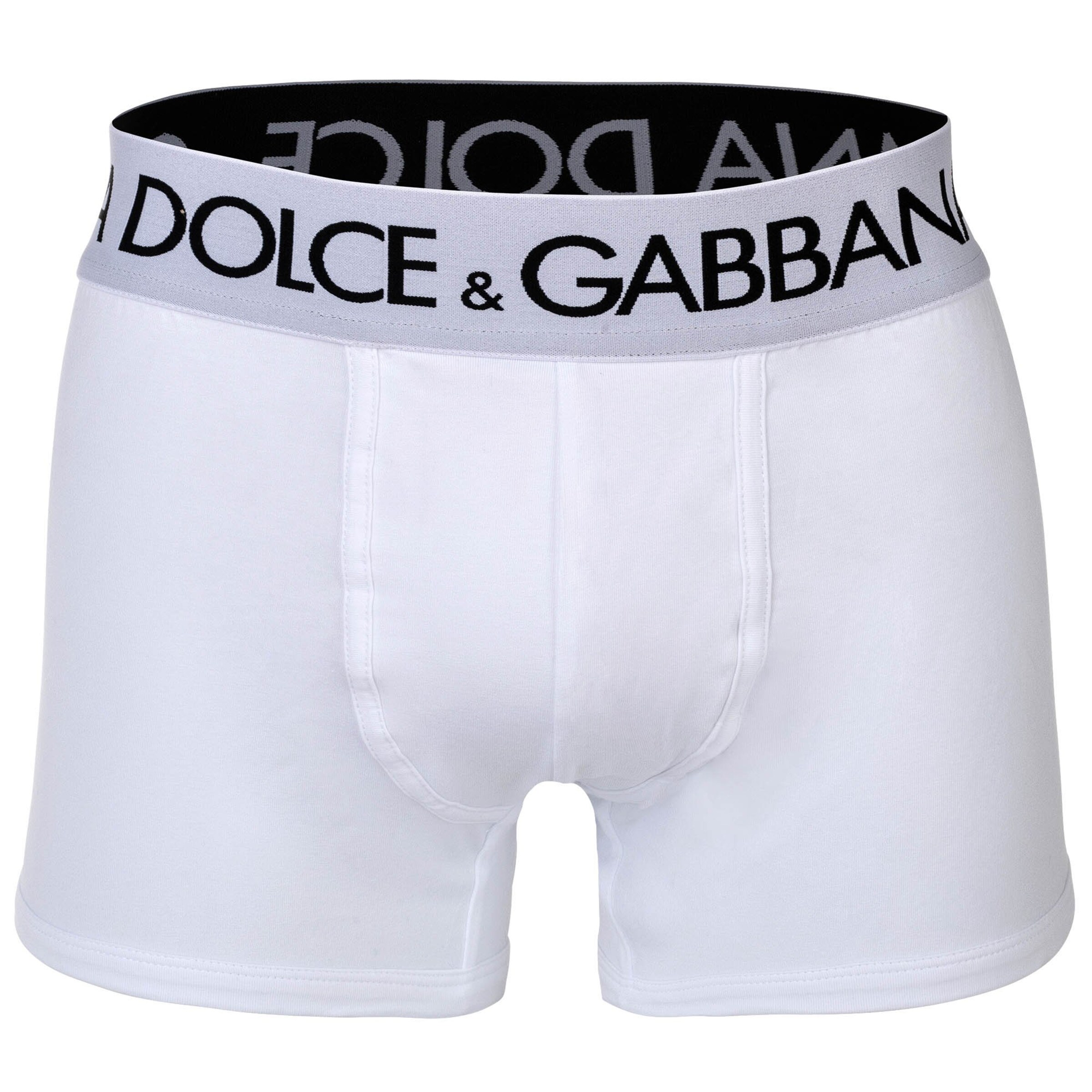 Boxer di DOLCE & GABBANA in bianco