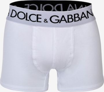 DOLCE & GABBANA Boxer shorts in White: front