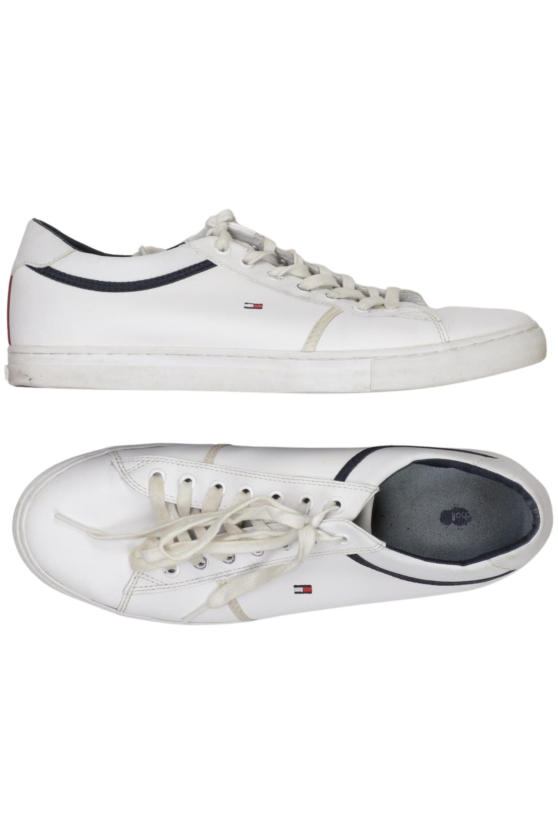 TOMMY HILFIGER Sneakers & Trainers in 44 in White: front