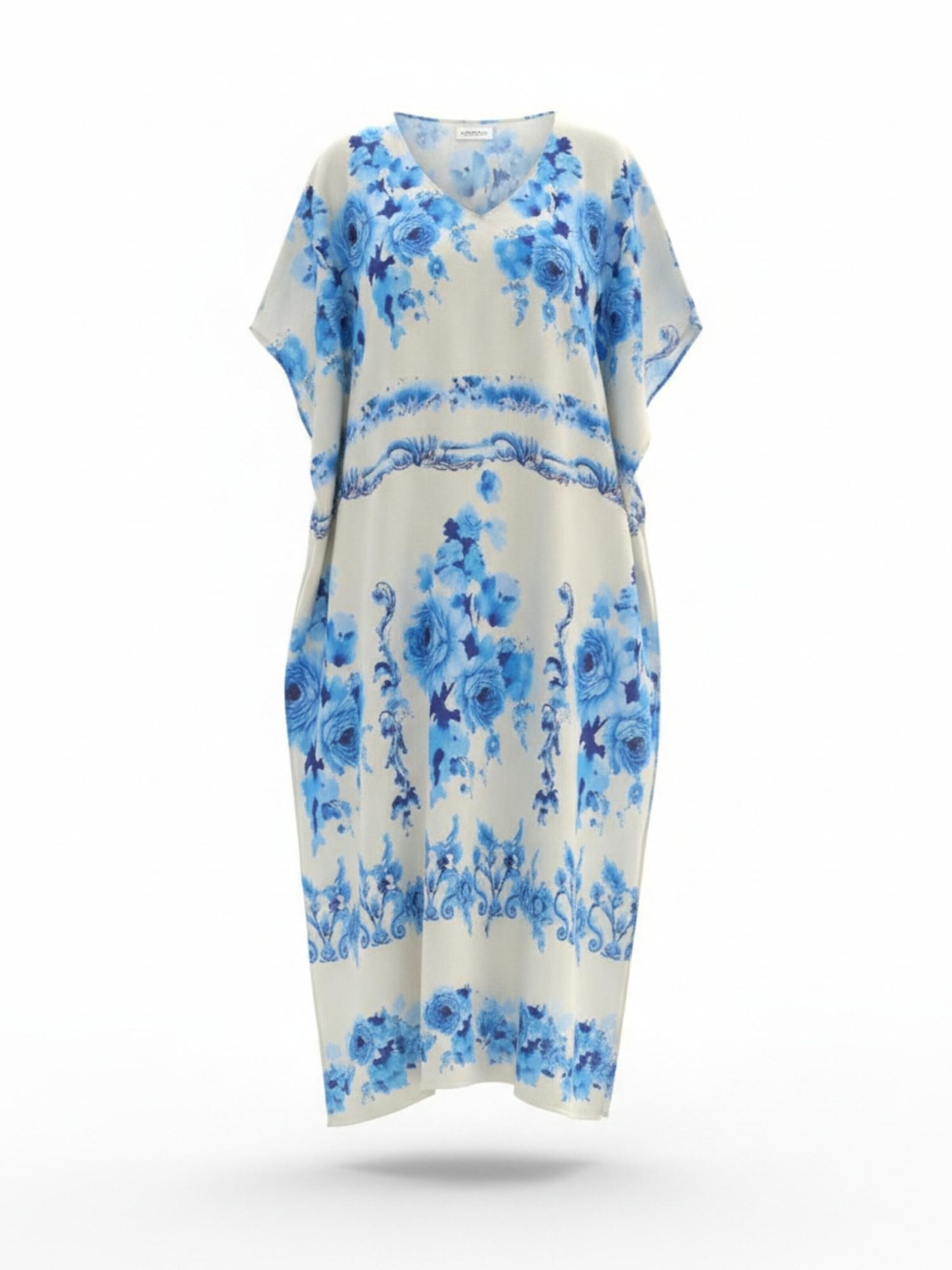 Lovolotti Sommerkleid‌‌‌‌‌‌‌‌ in Weiß: Vorderseite