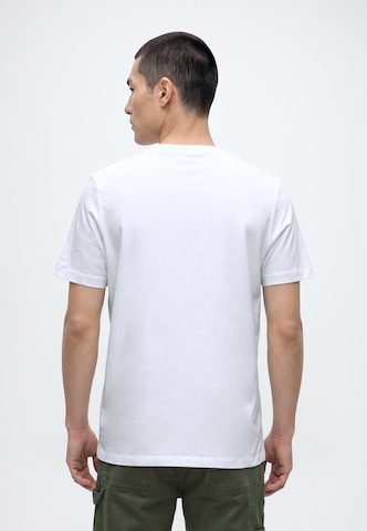 s.Oliver Shirt in White: back