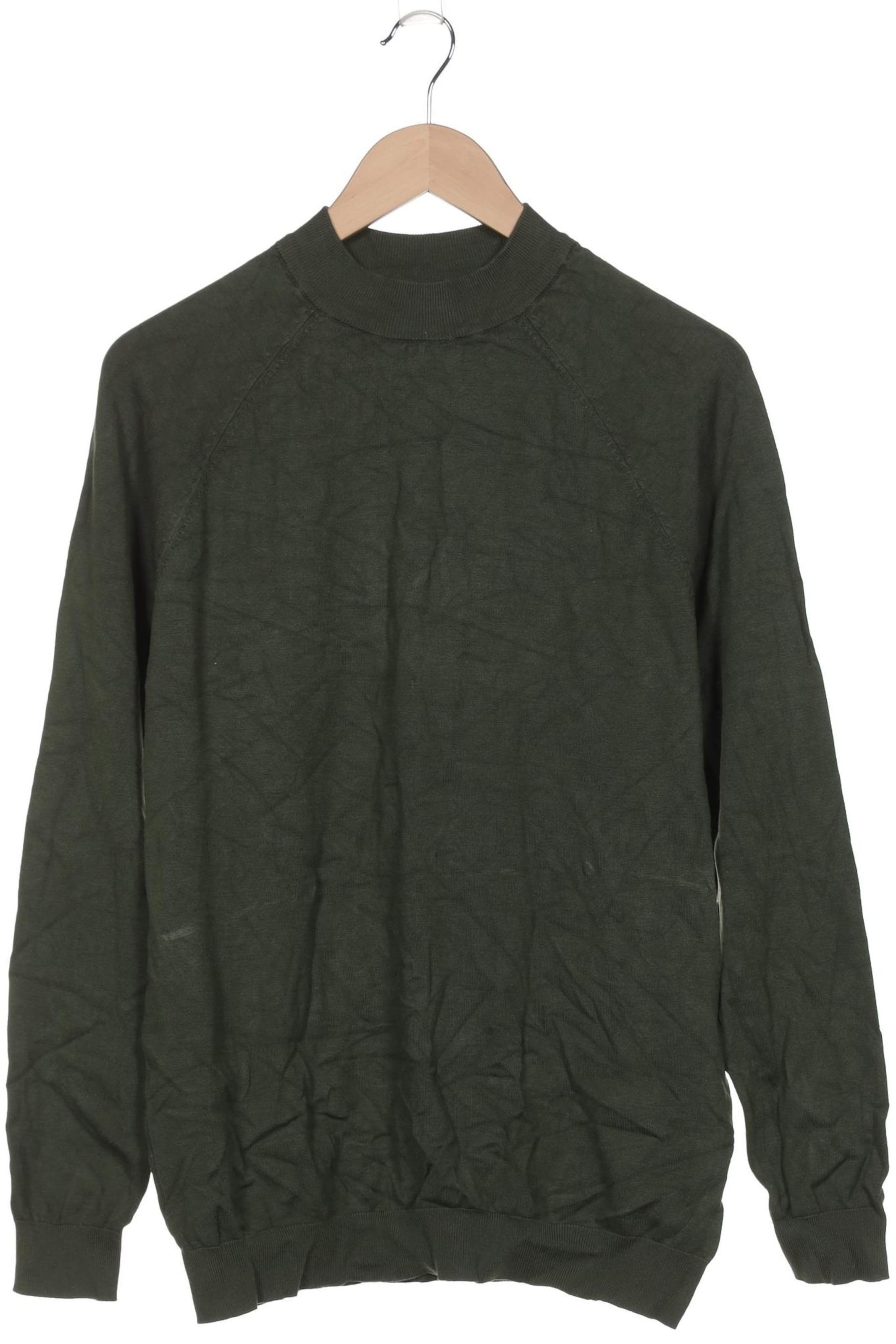 ZARA Sweater & Cardigan in L in Green: front