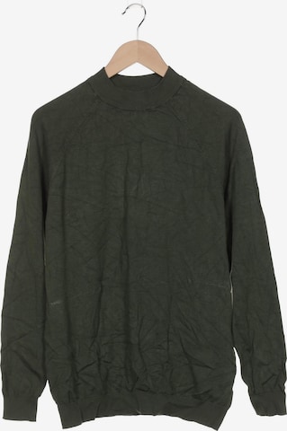 ZARA Pullover L in Grün: Vorderseite