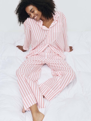 Marks & Spencer Pyjamahose in Rot: Vorderseite