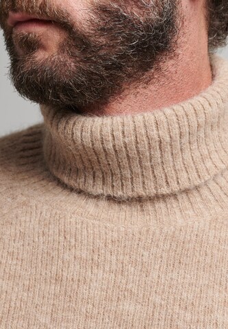 Superdry Pullover in Beige