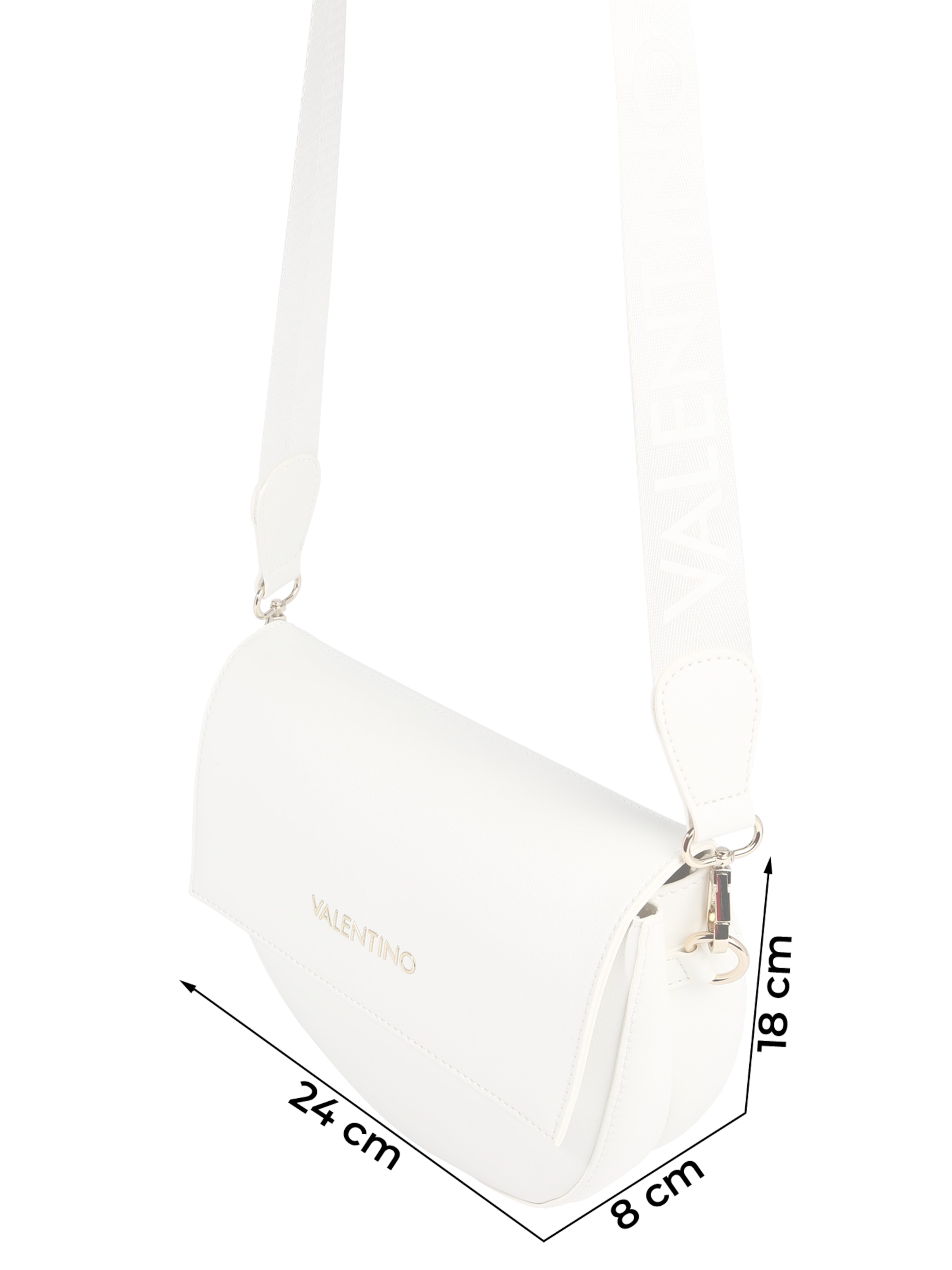 VALENTINO Сумка через плечо 'Bigfoot Pattina' в Белый