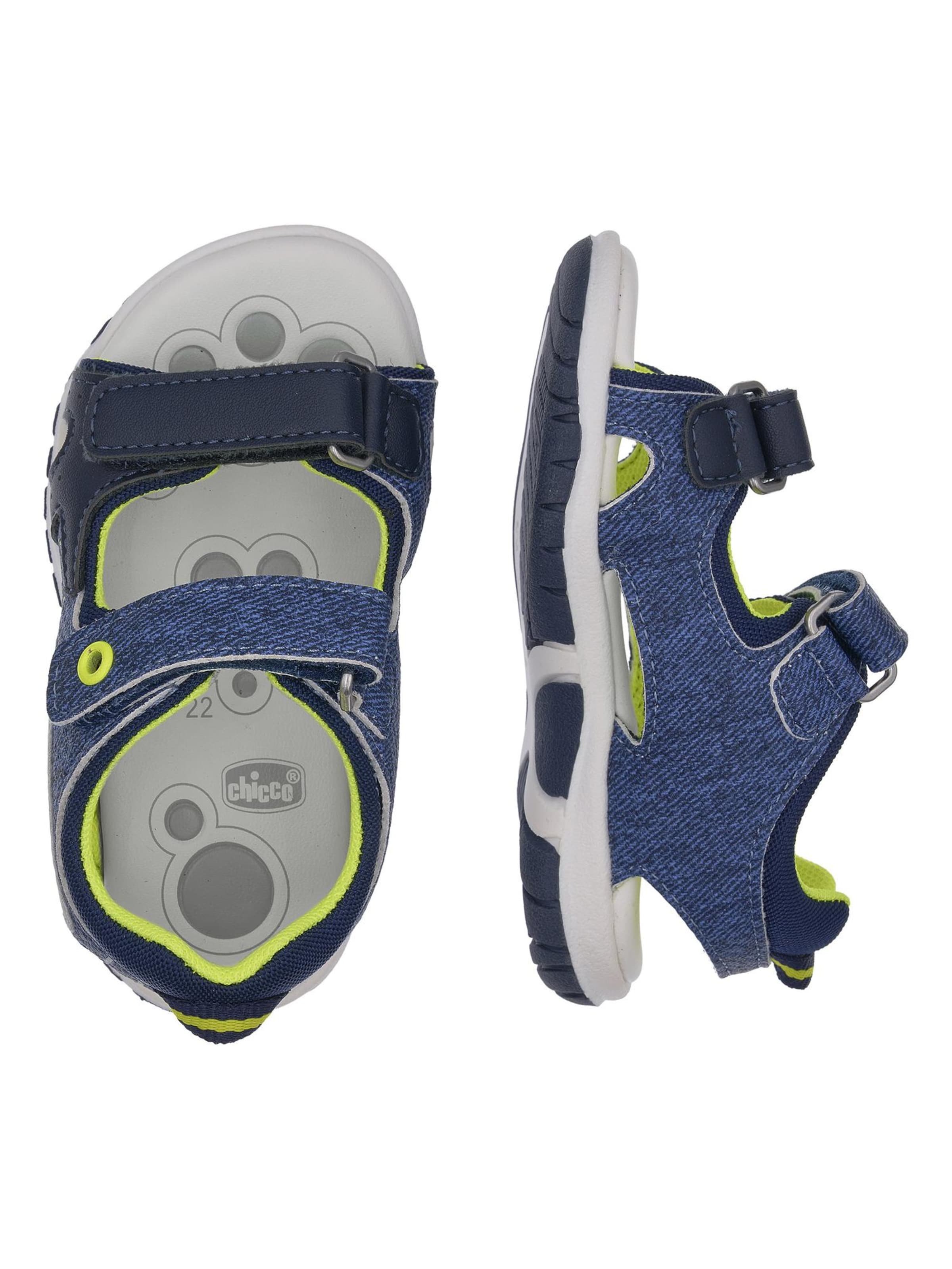 Chaussures ouvertes 'FENNEK' Chicco en bleu