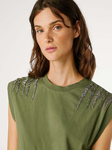 Pepe Jeans Shirt 'BARRY' in Groen