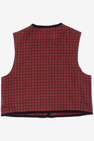 BERWIN & WOLFF Vest in XXL in Red