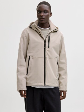 JACK & JONES Tussenjas 'JJEAdam' in Beige: voorkant