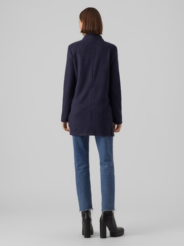 Manteau mi-saison 'KATRINE' VERO MODA en bleu