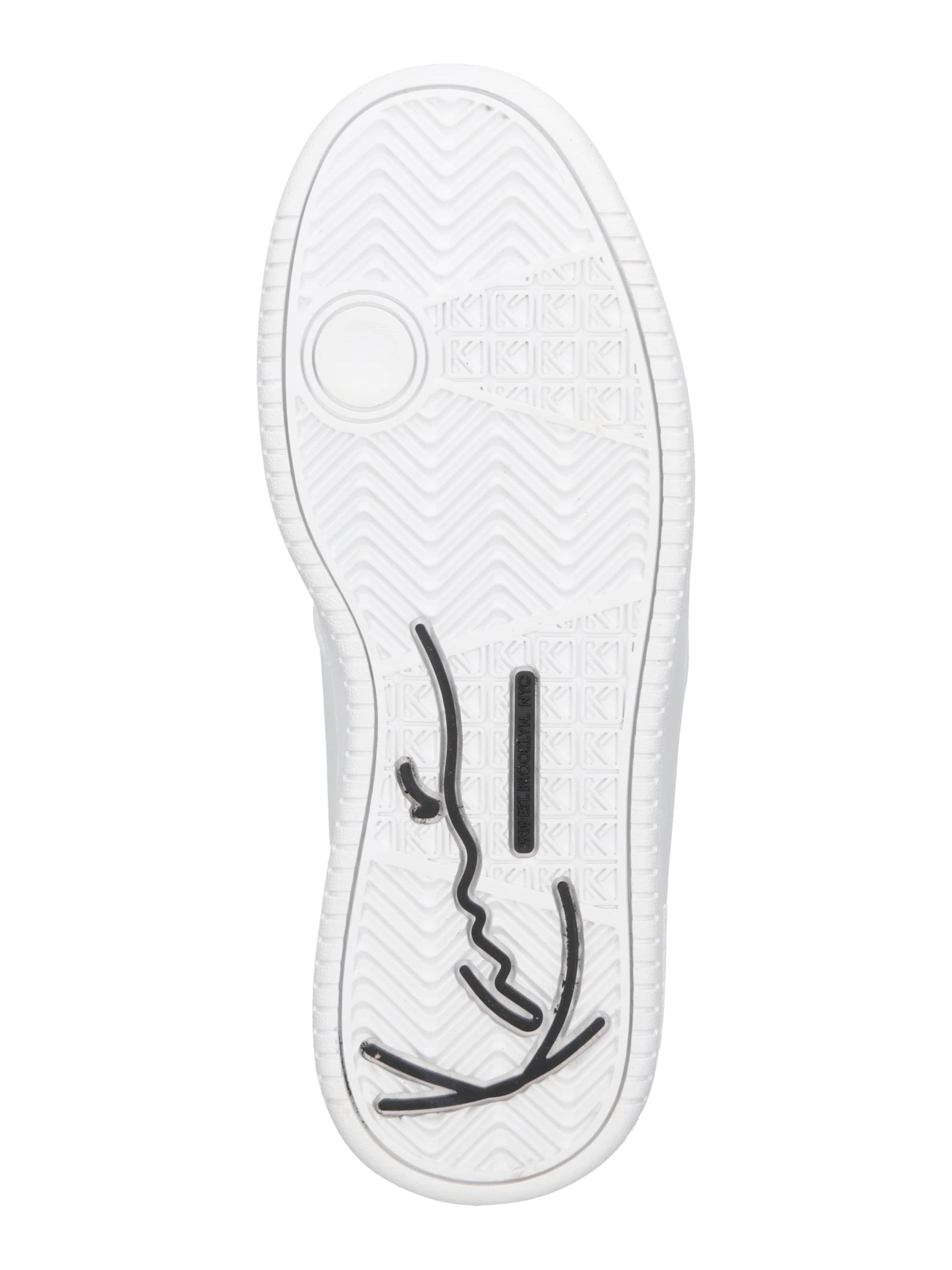 Sneaker bassa di Karl Kani in bianco