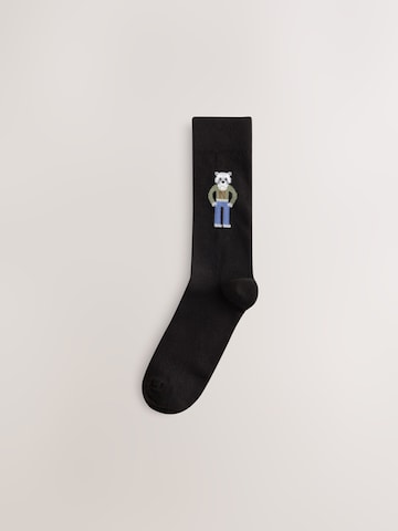 Next Socks in Black