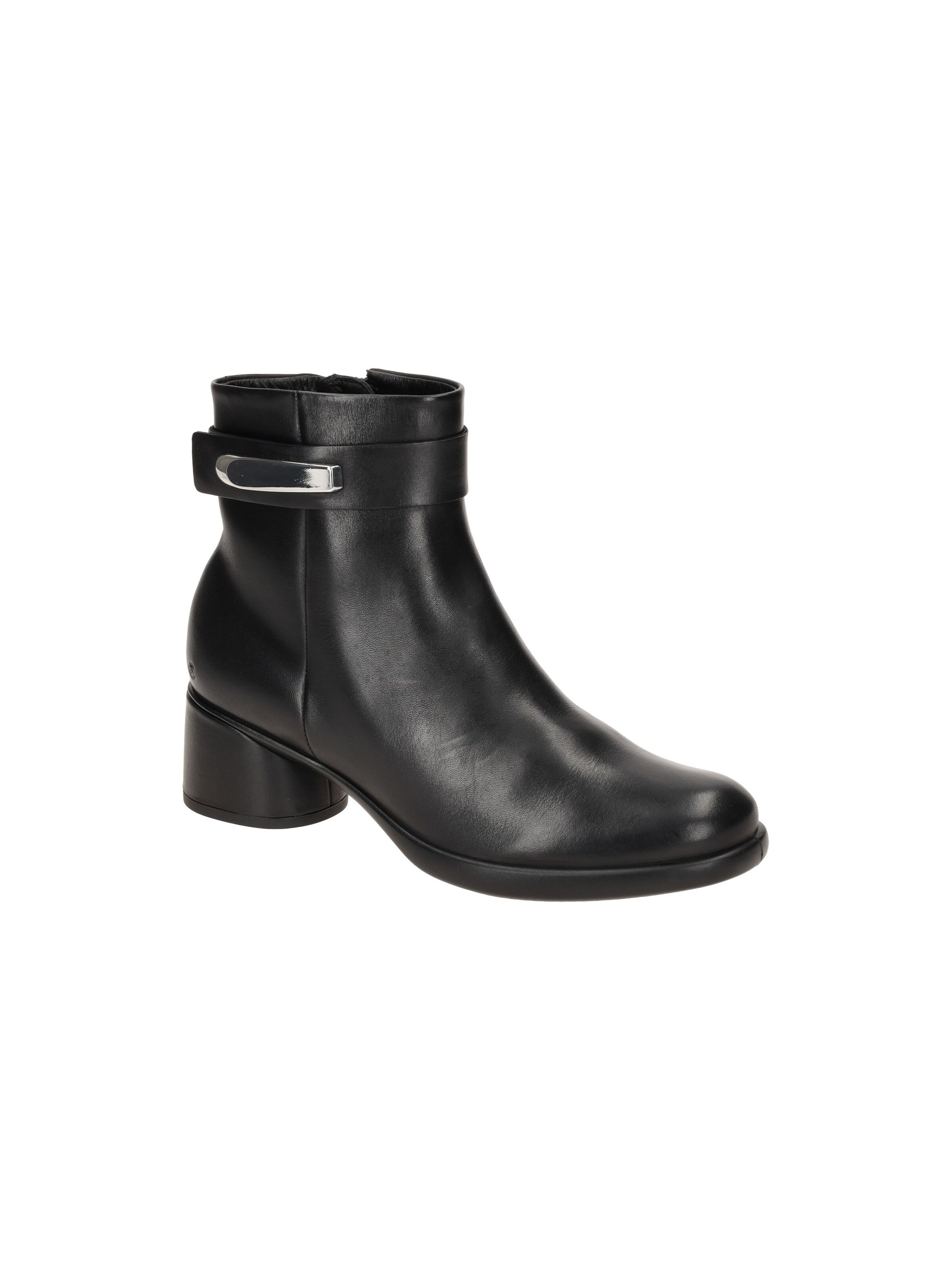 ECCO Boots '222483'‌‌‌‌‌‌‌‌ in Schwarz: Vorderseite
