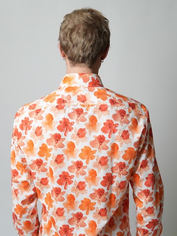 HENRIK Slim fit Button Up Shirt in Mixed colors