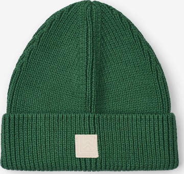 Liewood - Gorros 'Ezra' em verde: frente