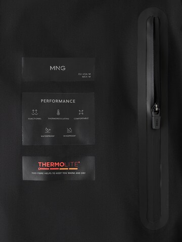 MANGO MAN Winter coat 'Oslo' in Black