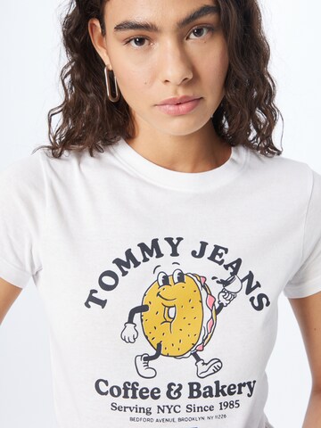 Tommy Jeans T-Shirt in Weiß