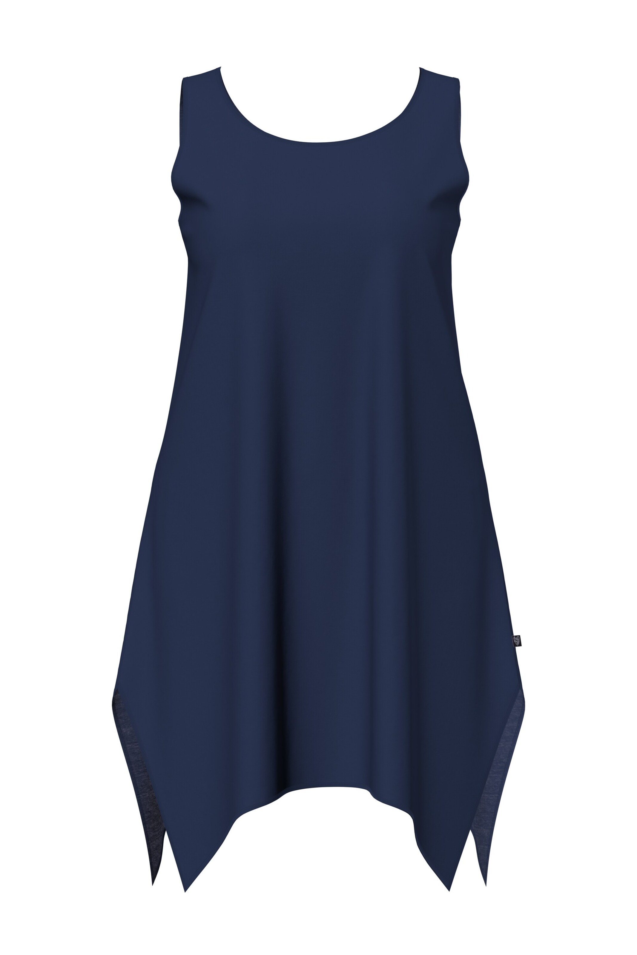 Ulla Popken Nachthemd in Blau: Vorderseite