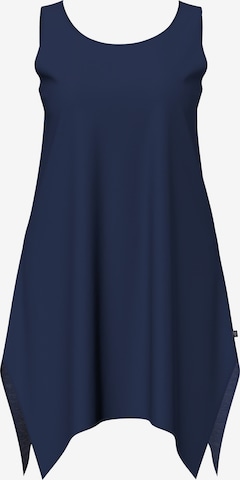 Ulla Popken Nachthemd in Blau: Vorderseite